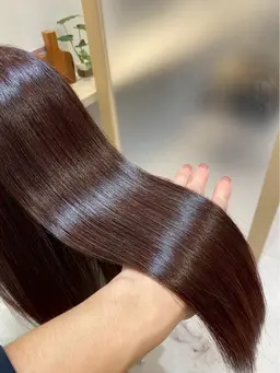 【💎高保湿艶カラー💎】カラー＋トリートメント