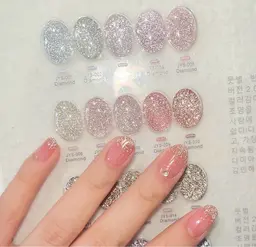 ハンド🌷ラメグラデーション