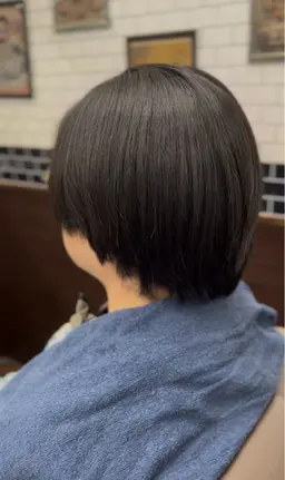 メンズ縮毛矯正