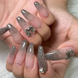 ラメグラデーション