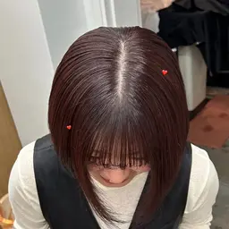 ✂️ カット 👩🏻 シャンプーブロー込