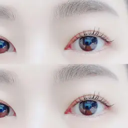 【SNSで話題モテ可愛パーマ】タレ目効果メーテルラッシュリフト