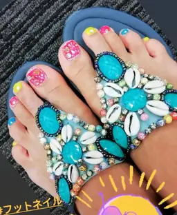 ✨フットジェルネイル✨オフ込み