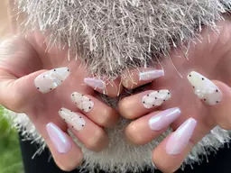 人気No.3💖オフ込み💅🌸春の定額ネイル🌼