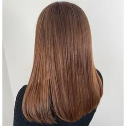 水素カラー＋前処理トリートメント