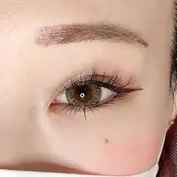 フラットラッシュ下まつげ40本✨️ +500円でLEDやカラーに変更可能🌱何色でもOK