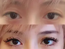 【新規】人気No1❣️オイルクレンジングok❣️♪3Dボリュームラッシュ付け放題1000本まで ¥6980