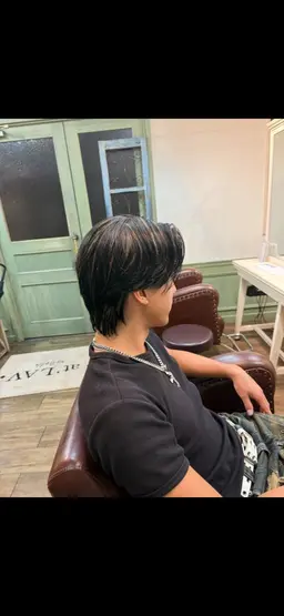 メンズ✨🩶ハイライトカラー🩶（ケアブリーチ使用✨）（オンカラー込み）カットも相談可能です💖