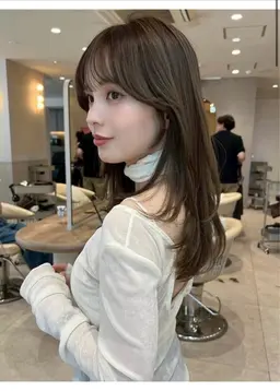 🌸ミニモ学割U24 🌸【カット+透明感ケアカラー＋超音波2stepトリートメント】✨＃韓国