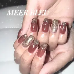 【シンプル派に🩵上品ネイルコース】¥4,000​〜​ワンカラー・グラデ・フレンチから当日選べます💎(フィルインOK)