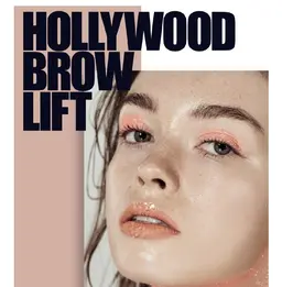 ⚠️ハリウッドブロウリフト➕眉Wax🌈メンズOK👌