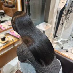 🩶暗染めワンカラー+シルクトリートメント+前髪カット🪽‪💇🏼‍♀️(トリートメント変更可◎)