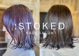 【メンテナンス⭐️】リタッチカラーのみ / 根本3cmまで