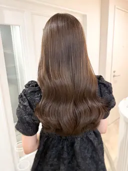 🫧新規限定🫧透明感カラー+うる艶トリートメント