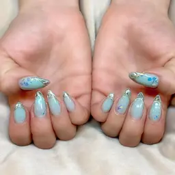 フレンチ、マグネット(ホロ、ラメ無料)