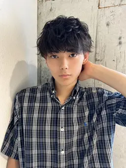 【王道人気NO.1】カット+ソフトツイストパーマ