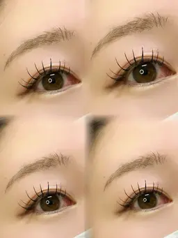 付け替えオフ無料【マツエク】フラットラッシュ80本 💎✨