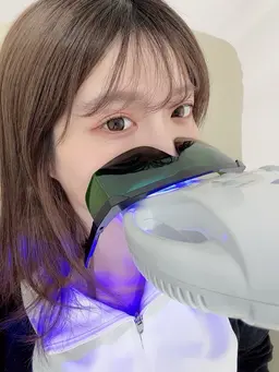 🟦Bコース🟦 《初回30%OFF🉐》10分+13分/2回照射ホワイトニング