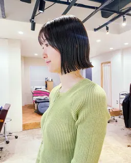 迷ったらこれ✨人気No.1透明感イルミナカラー＋カット＋トリートメント