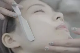 【脱毛前に、部分ケア】眉毛、額、もみあげ、うなじ