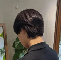 メンズカット&ワンカラーモデル👨🏻✂️