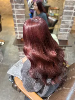 ブリーチなしwカラー➕TOKIOトリートメント