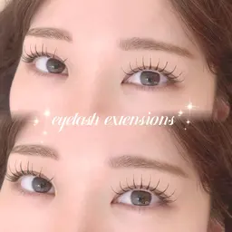 マツエク　フラットラッシュ60本🎀長さ8​〜​13mm