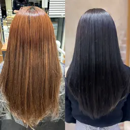 《ケアカラー使用🍀》🌟うる艶ワンカラー🌟