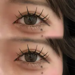 まつ毛エクステ(セーブル120本)※オフなし ➕500円でフラットに変更可能