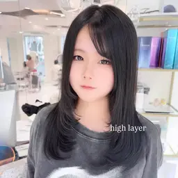 🩶カット🩶￤スタイリング込み⟡.·