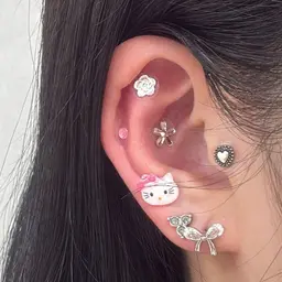 【耳つぼ10粒💎】(右耳5粒 左耳5粒)