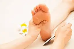 フット角質ケア　スクラブ付き