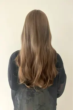 《 超音波トリートメント付き🫧 》ダブルカラー(ケアブリーチ+オンカラー)