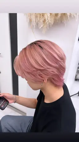 リタッチ＋ワンカラー🩶リタッチのみも♪゛