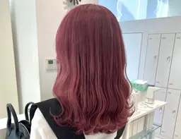 💡人気No.2 ベースが暗い方はこちら🙌🏻【ブリーチなしWcolor🪄】➕【pink color】🎀 ᩚ‪💗