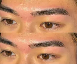 【ミニモ限定】 Men's eyebrow wax