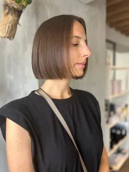 【ショート・ボブ限定】ダンバルモリ、タッセルカット＋潤いトリートメント🪄