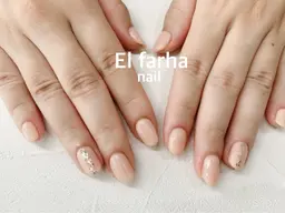 【ハンド】シンプル2本アート（片手1本ずつ）※ オフ込み