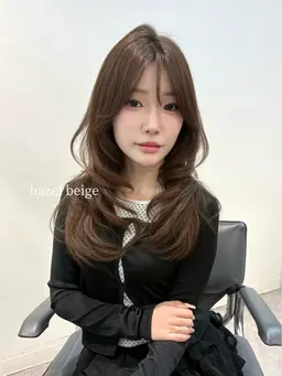 🎀お出かけ前に🎀コテ巻きヘアセット✨