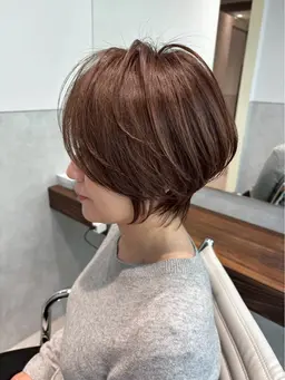 トップふんわり若見えショート✂️40代50代モデル募集|平日無料、スタイル撮影📷