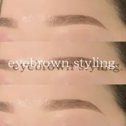 🌸本日限定【美眉スタイリング】(ワックス、間引き込)