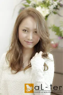 <新規>小顔カット+デジタルパーマ+エアウェーブパーマ