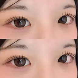 話題✨️韓国発【マスカラパーマ🖤】パリジェンヌブラックティント♡上大岡 ※所要時間60分