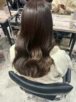 🎀ミディアムの方限定🎀コテ巻き風デジタルパーマ➕1stepトリートメント