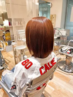 カット+ワンカラー+3STEPトリートメント✨