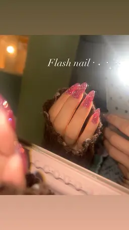 ✨限定クーポン✨ 新規オフなし【SNS大バズり】フラッシュネイル（ワンカラー）