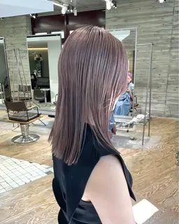 ∬人気メニュー∬透明感カラー+3step内部補修トリートメント