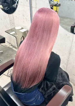 【明るくしたい方】💖ダブルカラー(ケア込)+カラー+トリートメント💖ブリーチ1回