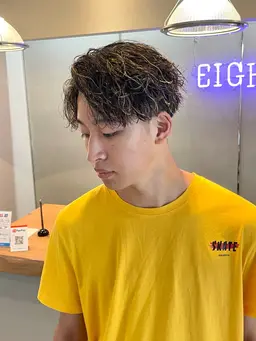 🔥メンズ人気No. 1🔥⚡️カット+ツイスパor波巻き⚡️