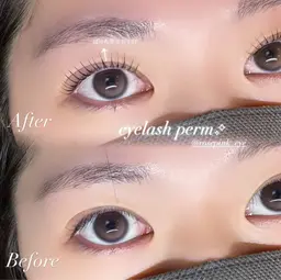 🌸【春限定クーポン】まつ毛パーマ＋アイシャンプー《✨束感コーティング仕上げ✨》¥6,050→¥3,500